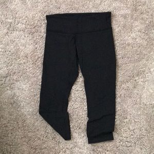 Lululemon crop leggings